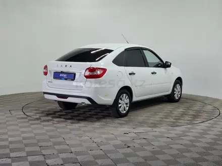 ВАЗ (Lada) Granta 2191 2022 года за 2 550 000 тг. в Алматы – фото 5
