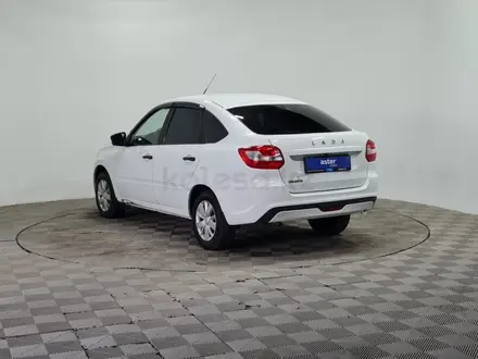 ВАЗ (Lada) Granta 2191 2022 года за 2 550 000 тг. в Алматы – фото 7
