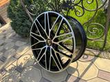 Оригинальные разно-широкие диски R21 на Porsche Cayenne (Порш Кайен) за 930 000 тг. в Алматы – фото 3