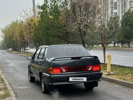 ВАЗ (Lada) 2115 2012 года за 2 690 000 тг. в Шымкент – фото 7