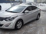 Hyundai Elantra 2015 года за 6 900 000 тг. в Астана