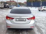 Hyundai Elantra 2015 года за 6 900 000 тг. в Астана – фото 3