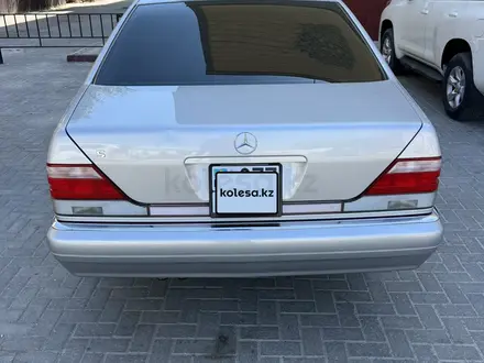 Mercedes-Benz S 500 1998 года за 10 500 000 тг. в Алматы – фото 4