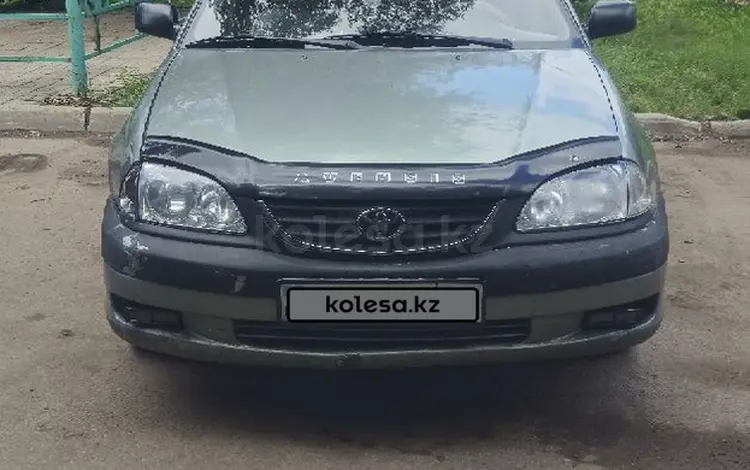 Toyota Avensis 2001 годаүшін2 900 000 тг. в Астана