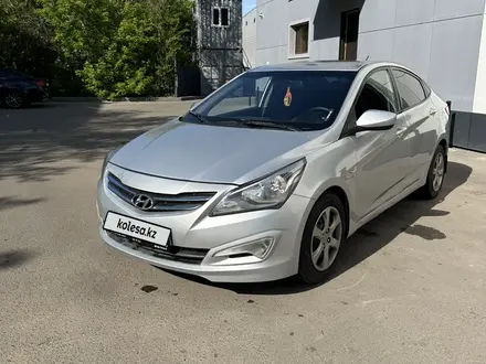 Hyundai Accent 2015 года за 5 400 000 тг. в Астана