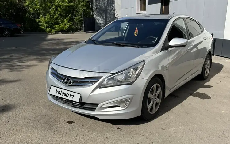 Hyundai Accent 2015 годаfor5 400 000 тг. в Астана