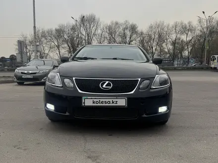 Lexus GS 300 2005 года за 5 700 000 тг. в Алматы – фото 2