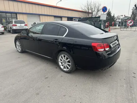 Lexus GS 300 2005 года за 5 700 000 тг. в Алматы – фото 8