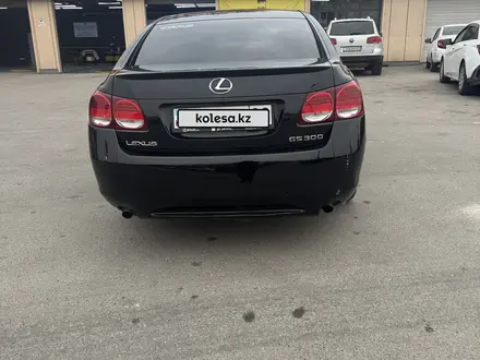Lexus GS 300 2005 года за 5 700 000 тг. в Алматы – фото 5