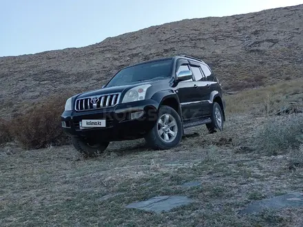 Toyota Land Cruiser Prado 2007 года за 10 800 000 тг. в Шиели – фото 3