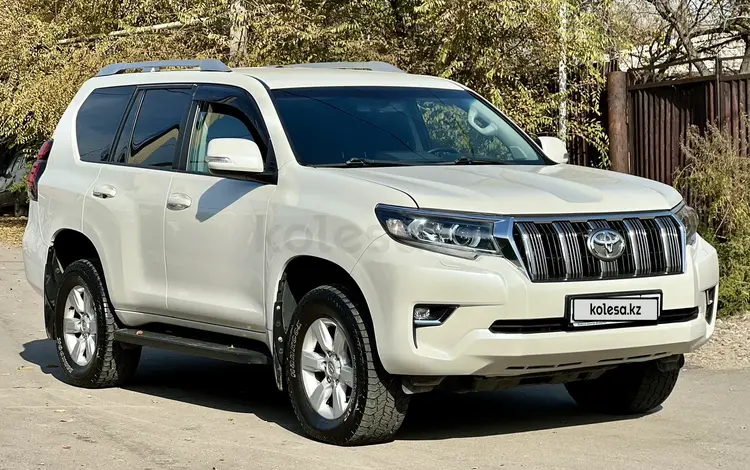 Toyota Land Cruiser Prado 2016 года за 15 900 000 тг. в Алматы