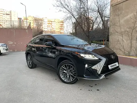 Lexus RX 200t 2017 года за 22 000 000 тг. в Шымкент – фото 4