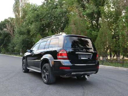 Mercedes-Benz GL 550 2007 года за 7 700 000 тг. в Тараз – фото 13