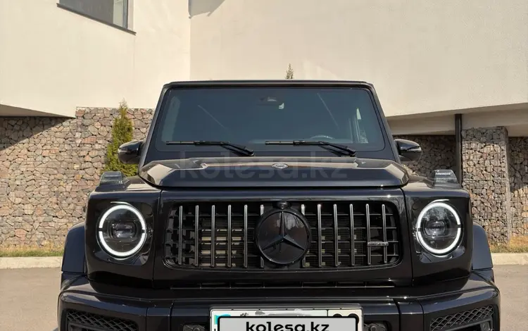 Mercedes-Benz G 63 AMG 2024 годаүшін139 500 000 тг. в Алматы