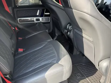 Mercedes-Benz G 63 AMG 2024 года за 139 500 000 тг. в Алматы – фото 8