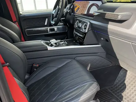 Mercedes-Benz G 63 AMG 2024 года за 139 500 000 тг. в Алматы – фото 7