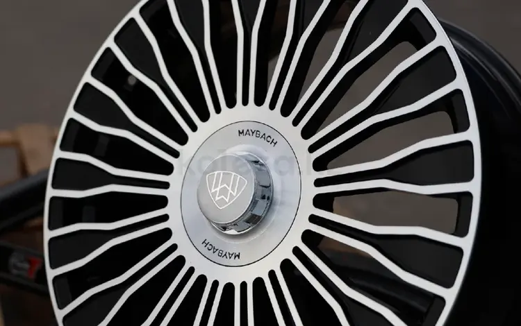 Maybach (КОВАНЫЕ) (РАЗНОРАЗМЕРНЫЕ) R20 5x112 8.5J/9.5J за 800 000 тг. в Алматы