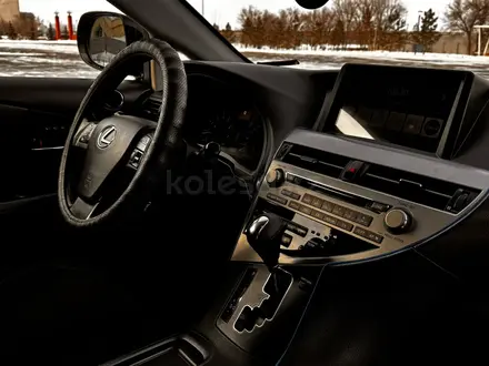 Lexus RX 350 2011 года за 11 500 000 тг. в Астана – фото 10