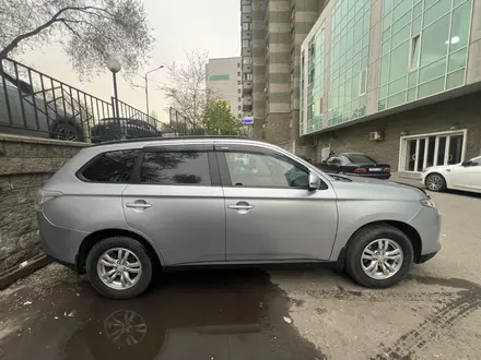 Mitsubishi Outlander 2012 года за 6 950 000 тг. в Алматы – фото 4