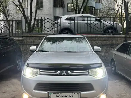Mitsubishi Outlander 2012 года за 6 950 000 тг. в Алматы – фото 9