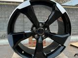 F9377 R19x8, 5J ET32 5x112 D66.6 Black Machined Face за 380 000 тг. в Алматы