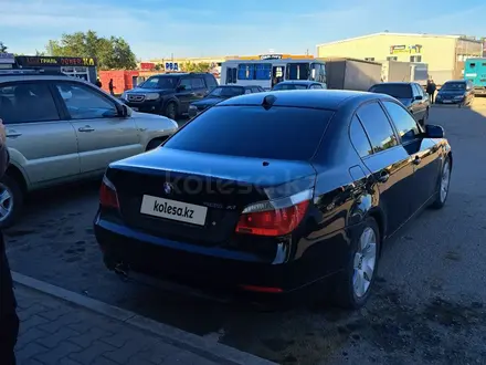 BMW 525 2006 года за 7 000 000 тг. в Кокшетау – фото 7