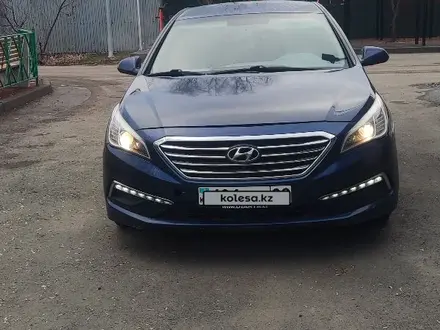 Hyundai Sonata 2014 года за 5 800 000 тг. в Алматы – фото 6