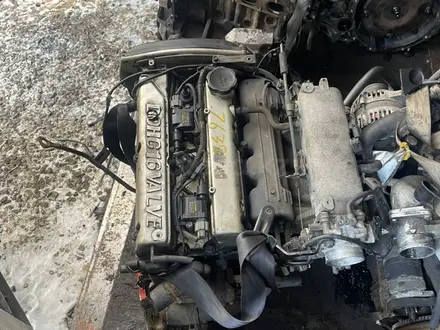 Двигатель G6BA G4JS Hyundai Santafe за 350 000 тг. в Алматы – фото 2