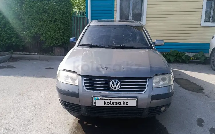Volkswagen Passat 2003 годаүшін1 700 000 тг. в Костанай