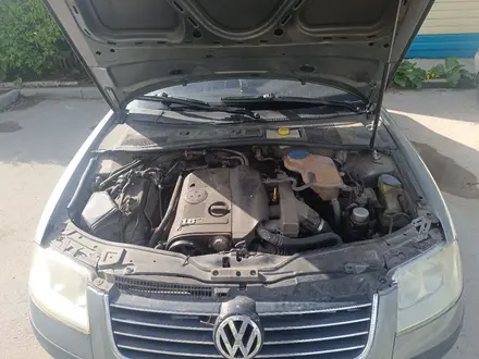 Volkswagen Passat 2003 года за 1 700 000 тг. в Костанай – фото 7