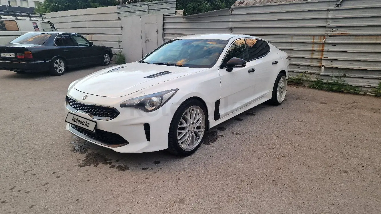 Kia Stinger, 2020