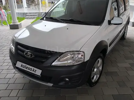 ВАЗ (Lada) Largus Cross 2020 года за 6 100 000 тг. в Тараз – фото 2