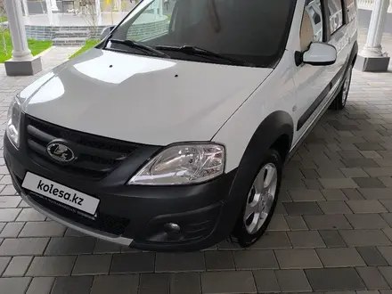 ВАЗ (Lada) Largus Cross 2020 года за 6 100 000 тг. в Тараз – фото 3