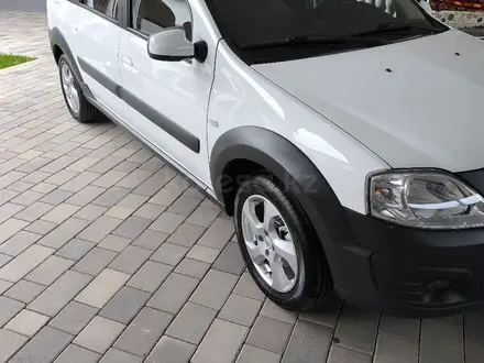 ВАЗ (Lada) Largus Cross 2020 года за 6 100 000 тг. в Тараз – фото 4