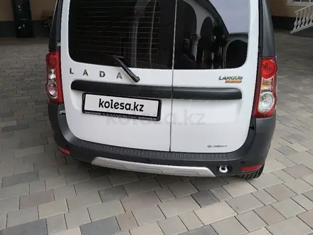 ВАЗ (Lada) Largus Cross 2020 года за 6 100 000 тг. в Тараз – фото 5