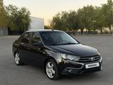 ВАЗ (Lada) Granta 2190 2019 годаүшін3 550 000 тг. в Костанай – фото 2