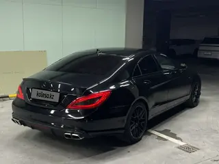Mercedes-Benz CLS-Class, 2011