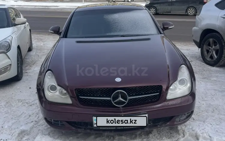 Mercedes-Benz CLS 350 2006 годаүшін6 500 000 тг. в Астана