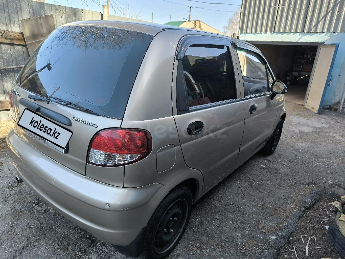 Daewoo Matiz 2012 г.