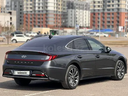 Hyundai Sonata 2022 года за 12 800 000 тг. в Караганда – фото 4