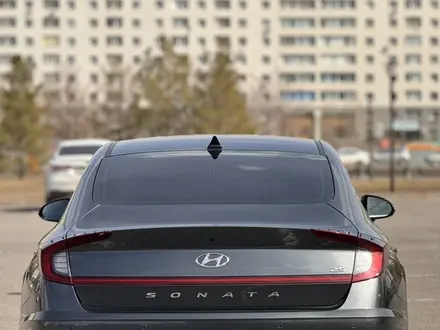 Hyundai Sonata 2022 года за 12 800 000 тг. в Караганда – фото 6
