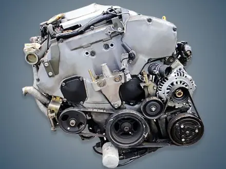 Двигатель на Ниссан АКПП мкпп на Ниссанengine for Nissan automatic transmid за 280 000 тг. в Алматы – фото 14