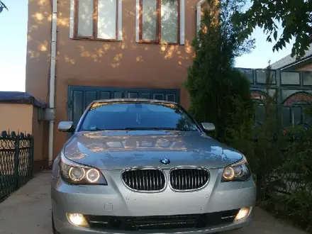 BMW 530 2008 года за 6 200 000 тг. в Туркестан – фото 9
