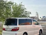 Toyota Alphard 2006 года за 6 500 000 тг. в Жанаозен – фото 4