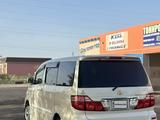 Toyota Alphard 2006 года за 6 500 000 тг. в Жанаозен – фото 3