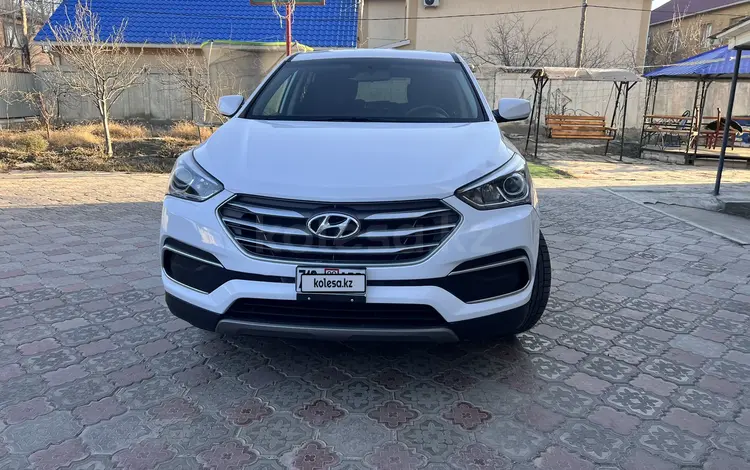 Hyundai Santa Fe 2018 годаүшін11 500 000 тг. в Астана