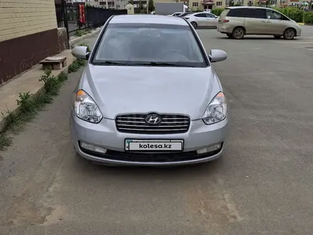 Hyundai Accent 2007 года за 3 520 833 тг. в Актобе – фото 3