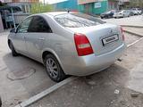 Nissan Primera 2003 года за 2 450 000 тг. в Алматы – фото 5