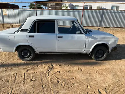 ВАЗ (Lada) 2107 2005 года за 400 000 тг. в Атырау – фото 2