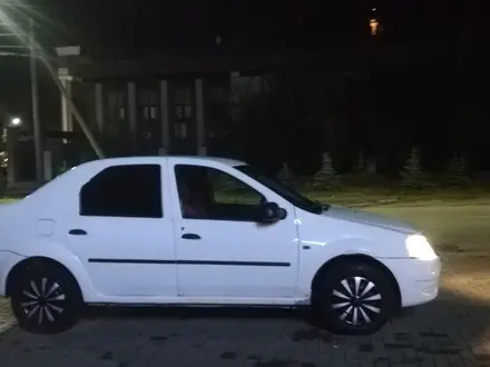 Renault Logan 2013 года за 2 500 000 тг. в Уральск – фото 9